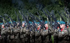 Toruń podziękował za służbę w Święto Wojska Polskiego 