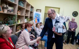 Wizyty prezydenta Pawła Gulewskiego w DDPS