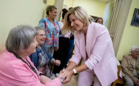 Wizyty prezydenta Pawła Gulewskiego w DDPS