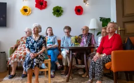 Prezydent Paweł Gulewski odwiedził DDPS-y na Bydgoskim Przedmieściu