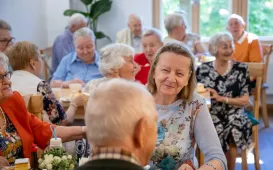 Prezydent Paweł Gulewski odwiedził DDPS-y na Bydgoskim Przedmieściu
