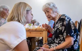 Prezydent Paweł Gulewski odwiedził DDPS-y na Bydgoskim Przedmieściu