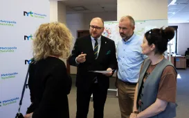 Zarząd Stowarzyszenia Metropolia Toruńska, 22.08.2025 r.