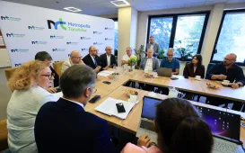 Zarząd Stowarzyszenia Metropolia Toruńska, 22.08.2025 r.