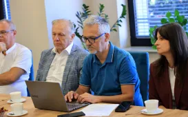 Zarząd Stowarzyszenia Metropolia Toruńska, 22.08.2025 r.