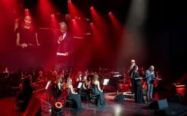 Koncert Galowy 10. Festiwalu Piosenki i Ballady Filmowej