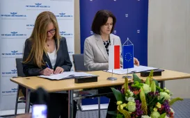 Podpisanie umowy na dofinansowanie inwestycji kolejowych