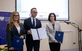 Podpisanie umowy na dofinansowanie inwestycji kolejowych