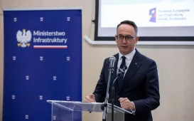 Podpisanie umowy na dofinansowanie inwestycji kolejowych