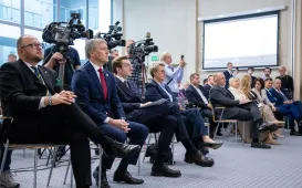 Podpisanie umowy na dofinansowanie inwestycji kolejowych