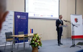 Podpisanie umowy na dofinansowanie inwestycji kolejowych