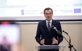 Podpisanie umowy na dofinansowanie inwestycji kolejowych