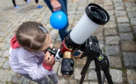 Odkrywcy - piknik naukowy przy CN Młyn Wiedzy