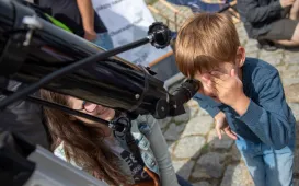 Odkrywcy - piknik naukowy przy CN Młyn Wiedzy