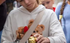 Odkrywcy - piknik naukowy przy CN Młyn Wiedzy