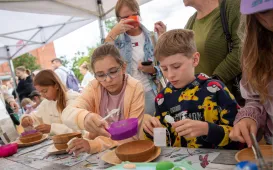 Odkrywcy - piknik naukowy przy CN Młyn Wiedzy