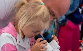 Odkrywcy - piknik naukowy przy CN Młyn Wiedzy