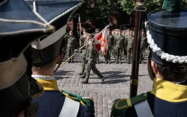 39. przysięga żołnierzy Terytorialnej Służby Wojskowej