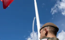 39. przysięga żołnierzy Terytorialnej Służby Wojskowej