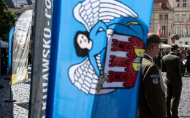 39. przysięga żołnierzy Terytorialnej Służby Wojskowej