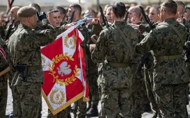 39. przysięga żołnierzy Terytorialnej Służby Wojskowej