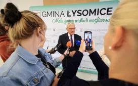 Podpisanie porozumienia dot. połączenia autobusowego z Łysomicami