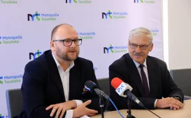 Podpisanie porozumienia dot. połączenia autobusowego z Łysomicami