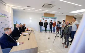 Podpisanie porozumienia dot. połączenia autobusowego z Łysomicami