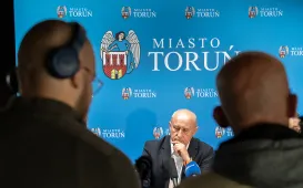 Briefing prasowy dotyczący zmian w komunikacji miejskiej