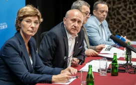 Briefing prasowy dotyczący zmian w komunikacji miejskiej