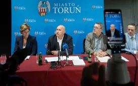 Briefing prasowy dotyczący zmian w komunikacji miejskiej