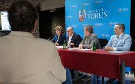 Briefing prasowy dotyczący zmian w komunikacji miejskiej