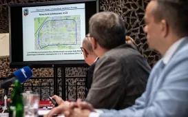 Briefing prasowy dotyczący zmian w komunikacji miejskiej