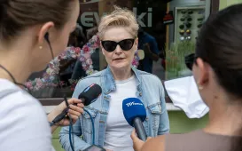 Anioł zamieszkał na Rynku Nowomiejskim, 29.08.2025 r.