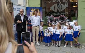 Anioł zamieszkał na Rynku Nowomiejskim, 29.08.2025 r.