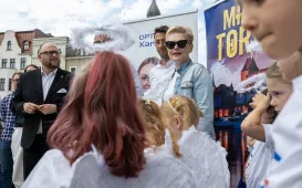 Anioł zamieszkał na Rynku Nowomiejskim, 29.08.2025 r.