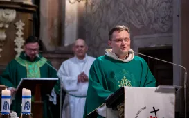 Msza dziękczynna za posługę duszpasterską o. Jozue Misiaka, 30.08.2025 r.