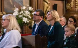 Msza dziękczynna za posługę duszpasterską o. Jozue Misiaka, 30.08.2025 r.