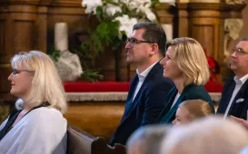 Msza dziękczynna za posługę duszpasterską o. Jozue Misiaka, 30.08.2025 r.