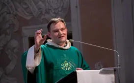 Msza dziękczynna za posługę duszpasterską o. Jozue Misiaka, 30.08.2025 r.