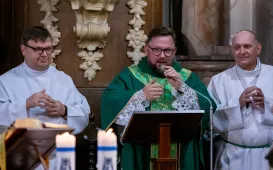 Msza dziękczynna za posługę duszpasterską o. Jozue Misiaka, 30.08.2025 r.