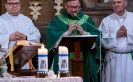 Msza dziękczynna za posługę duszpasterską o. Jozue Misiaka, 30.08.2025 r.