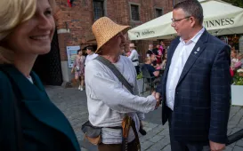 Turniej rycerski - wręczenie nagród, 30.08.2025 r.