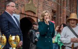 Turniej rycerski - wręczenie nagród, 30.08.2025 r.