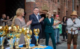 Turniej rycerski - wręczenie nagród, 30.08.2025 r.