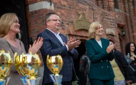 Turniej rycerski - wręczenie nagród, 30.08.2025 r.