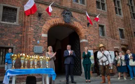 Turniej rycerski - wręczenie nagród, 30.08.2025 r.