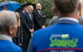 Spotkanie z okazji 45. rocznicy podpisania Porozumień Sierpniowych, 29.08.2025 r.