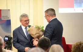 Spotkanie z działaczem toruńskiej "Solidarności" Lechem Różańskim