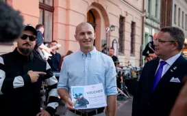 Katarzynka dla Mirka!